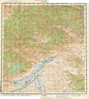 Russia 1:200,000: M-46-02