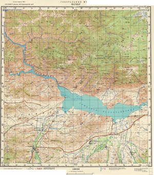 Russia 1:200,000: M-46-03