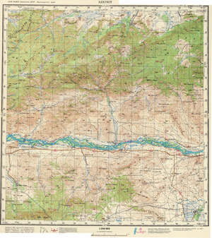 Russia 1:200,000: M-46-04
