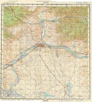 Russia 1:200,000: M-46-05