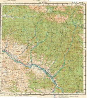 Russia 1:200,000: M-46-06