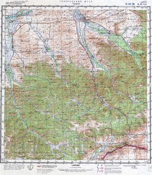 Russia 1:200,000: M-46-08