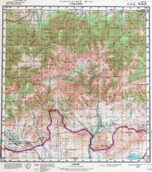 Russia 1:200,000: M-46-09