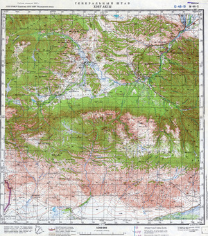 Russia 1:200,000: M-46-10