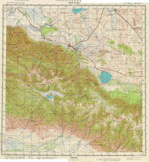 Russia 1:200,000: M-46-11