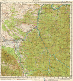 Russia 1:200,000: M-46-12