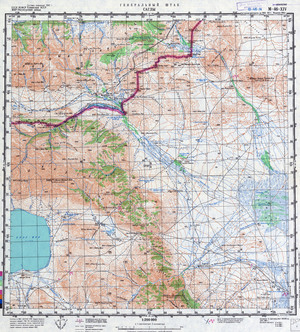 (image for) Russia 1:200,000: M-46-14