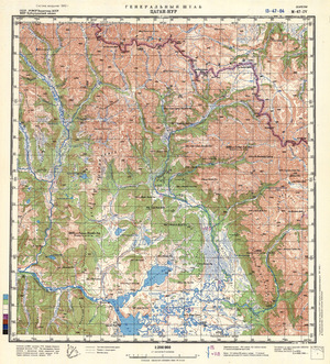 (image for) Russia 1:200,000: M-47-04