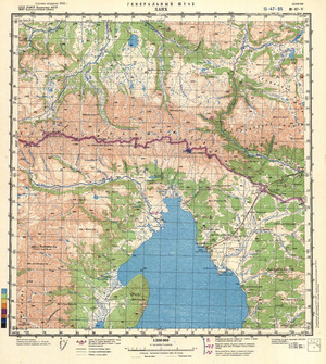 (image for) Russia 1:200,000: M-47-05