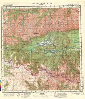 (image for) Russia 1:200,000: M-47-06