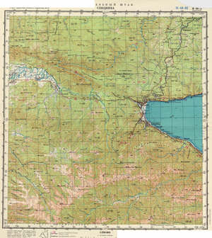 (image for) Russia 1:200,000: M-48-02