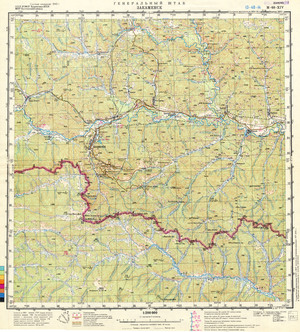 (image for) Russia 1:200,000: M-48-14