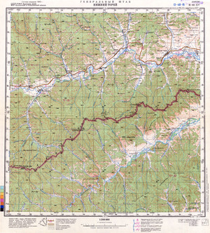 (image for) Russia 1:200,000: M-48-15