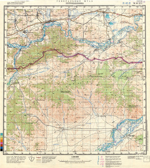 (image for) Russia 1:200,000: M-48-16