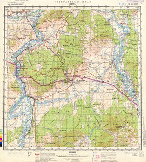 (image for) Russia 1:200,000: M-48-17