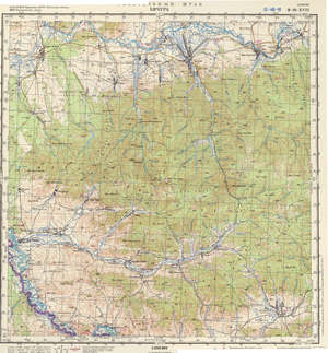 (image for) Russia 1:200,000: M-48-18