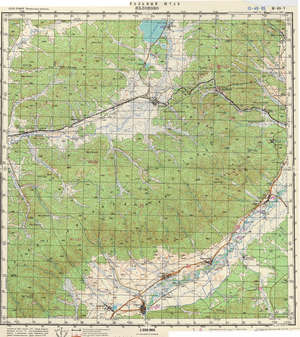 (image for) Russia 1:200,000: M-49-05