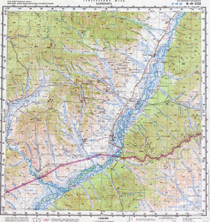 (image for) Russia 1:200,000: M-49-23