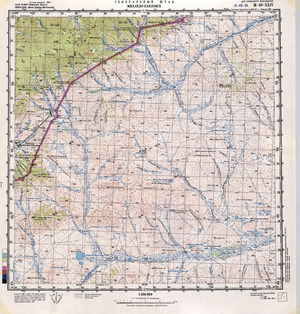 (image for) Russia 1:200,000: M-49-24