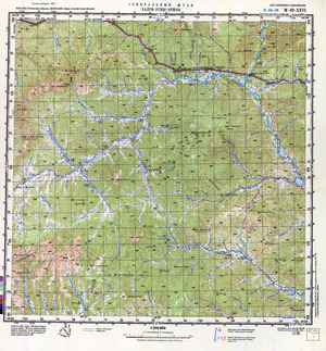 (image for) Russia 1:200,000: M-49-26