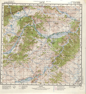 (image for) Russia 1:200,000: M-49-28