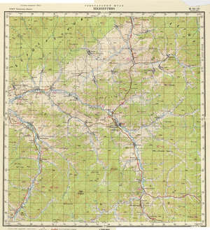 (image for) Russia 1:200,000: M-50-04