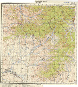 (image for) Russia 1:200,000: M-50-09