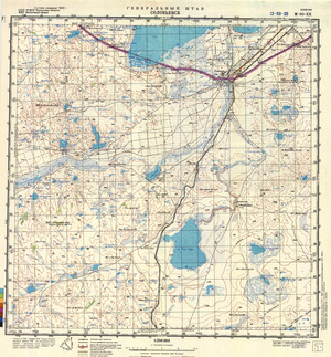 (image for) Russia 1:200,000: M-50-20