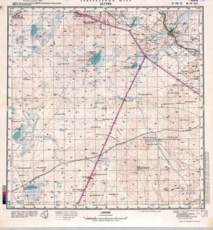 (image for) Russia 1:200,000: M-50-21