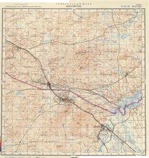 (image for) Russia 1:200,000: M-50-22