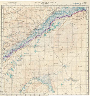 (image for) Russia 1:200,000: M-50-23