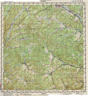 (image for) Russia 1:200,000: M-52-02