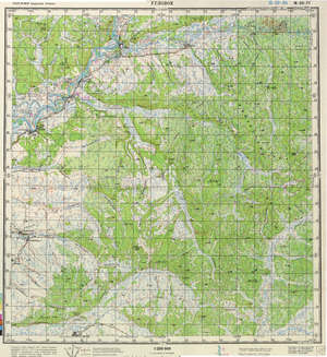 (image for) Russia 1:200,000: M-52-04