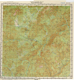 (image for) Russia 1:200,000: M-52-12