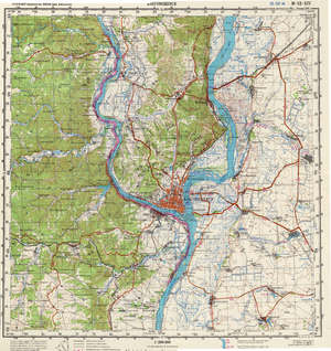 (image for) Russia 1:200,000: M-52-14