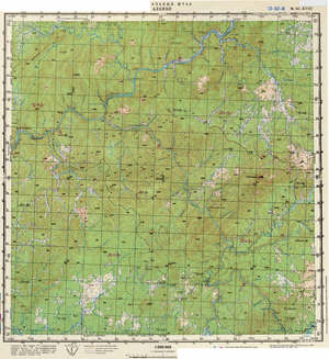 (image for) Russia 1:200,000: M-52-18