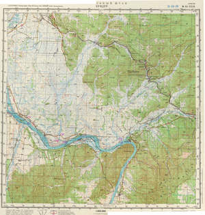 (image for) Russia 1:200,000: M-52-29