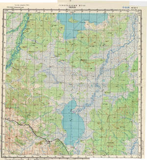 (image for) Russia 1:200,000: M-53-05