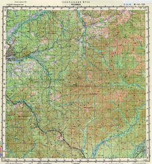 (image for) Russia 1:200,000: M-53-08