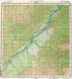 (image for) Russia 1:200,000: M-53-09