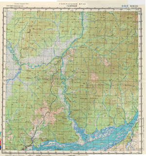 (image for) Russia 1:200,000: M-53-12