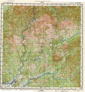 (image for) Russia 1:200,000: M-53-13