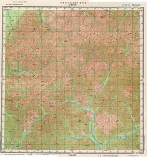 (image for) Russia 1:200,000: M-53-15