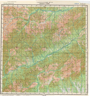 (image for) Russia 1:200,000: M-53-16