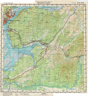 (image for) Russia 1:200,000: M-53-18