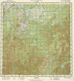 (image for) Russia 1:200,000: M-53-19