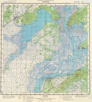 (image for) Russia 1:200,000: M-53-23