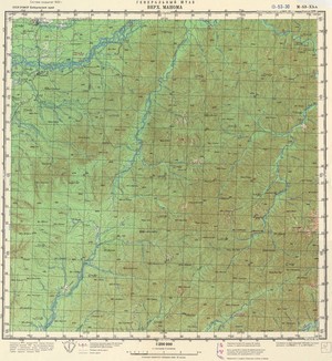 (image for) Russia 1:200,000: M-53-30