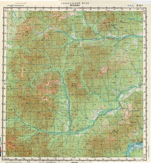 (image for) Russia 1:200,000: M-54-01