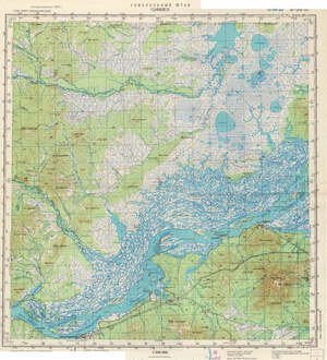 (image for) Russia 1:200,000: M-54-02